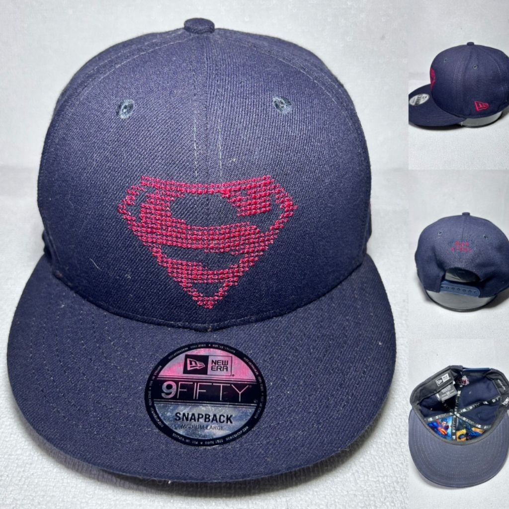Topi new era superman1