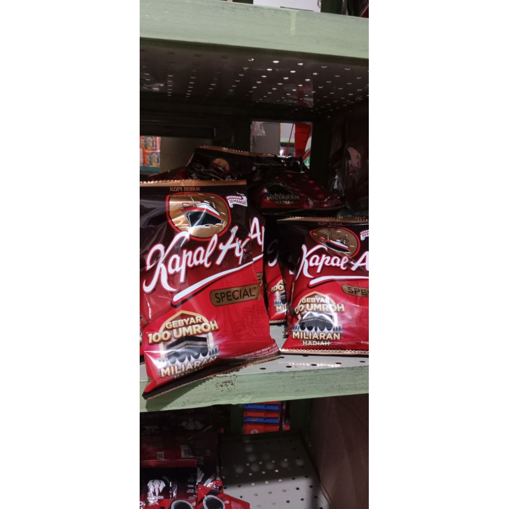 

Kopi Kapal Api kemasan 150g