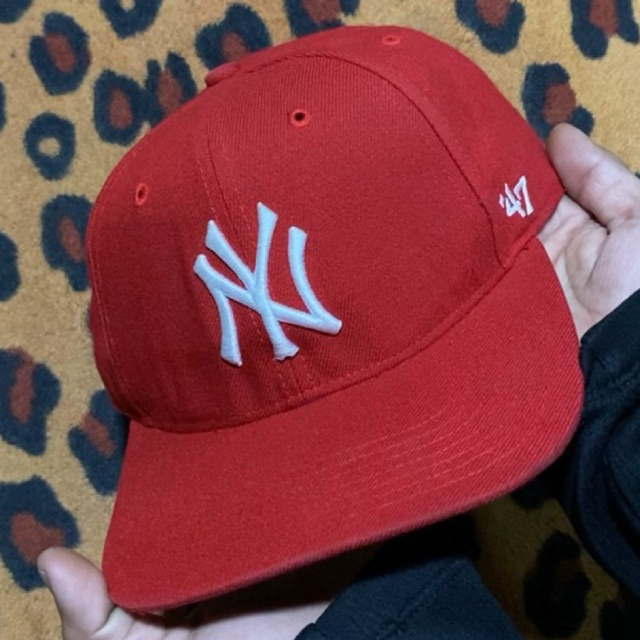 47 Brand New York Lil Shot Captain Red