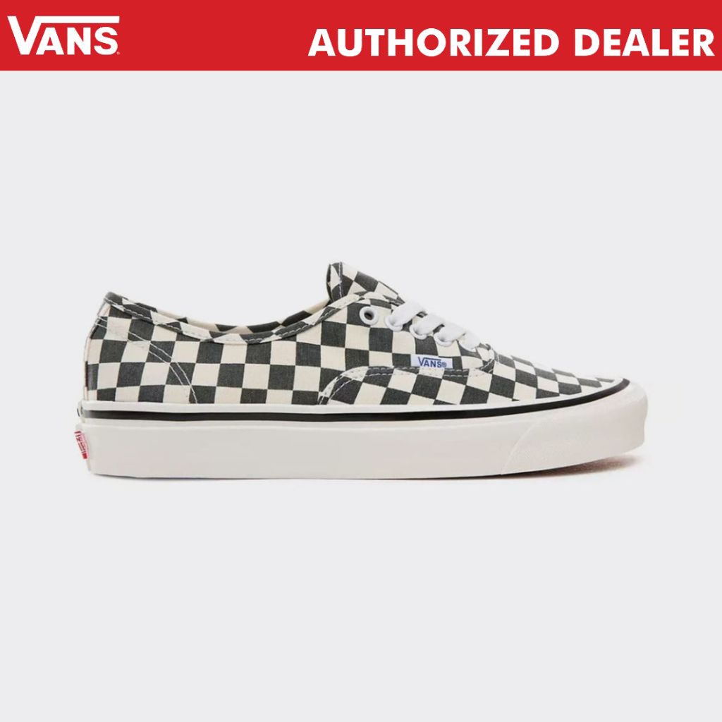 Sepatu Vans Authentic 44 DX Anaheim Factory Checkerboard Original