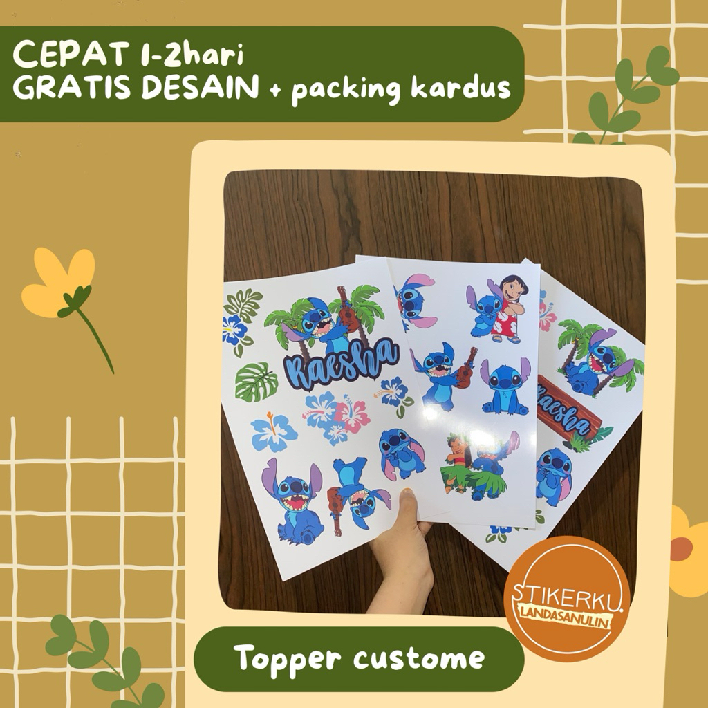 

Topper cake Hiasan kue Snack tower