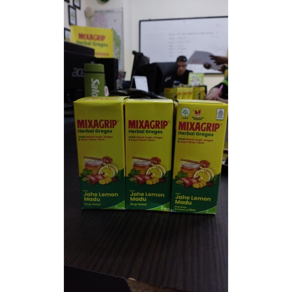 MIXAGRIP HERBAL GREGES