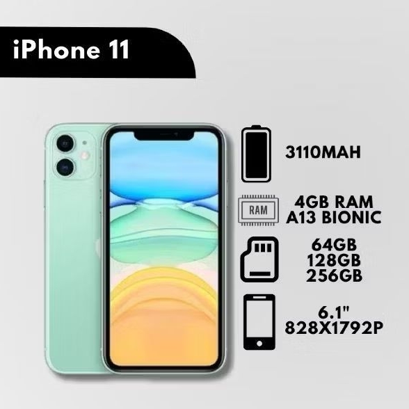 Iphone 11 Second 64GB