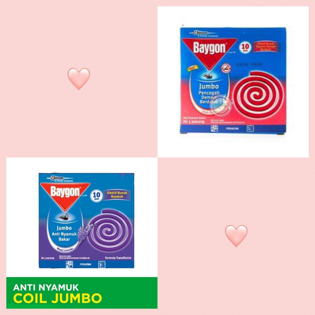 baygon bakar/Baygon bakar 5 pasang/2 varian aroma