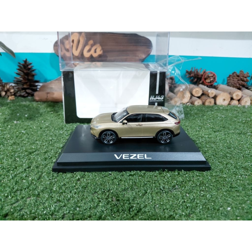 Diecast Miniatur Honda HRV Vezel skala 1:43