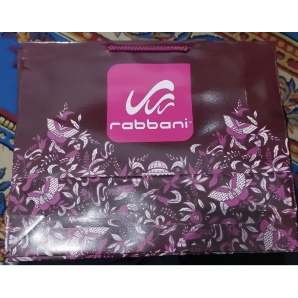 

TAS PAPER BAG RABBANI DAN BANI BATUTA