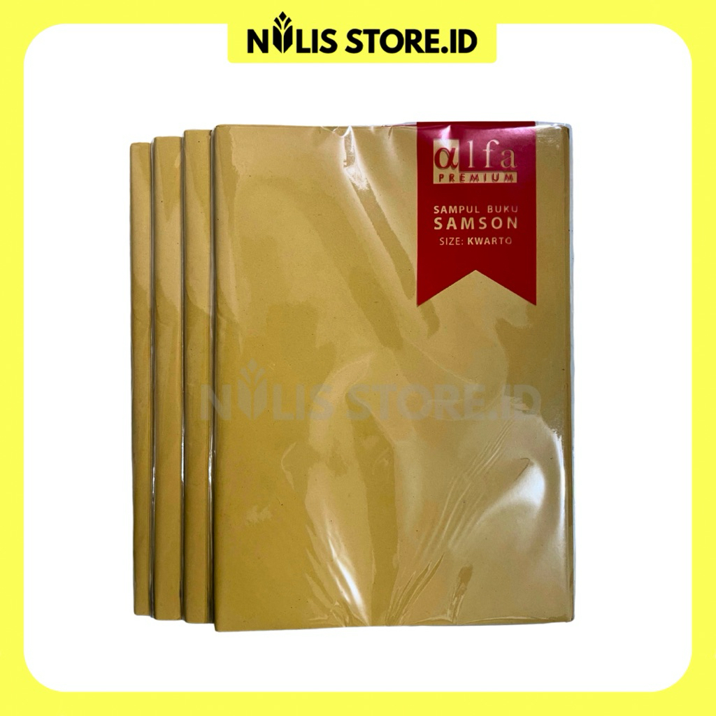 

NulisStore | Sampul Buku Cokelat ukuran Quarto/standar buku tulis