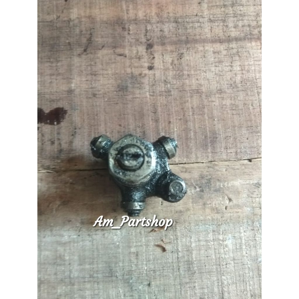 Stut Blok Stut Perseneling Honda Astrea Grand Supra Lama Bekas Copotan Motor