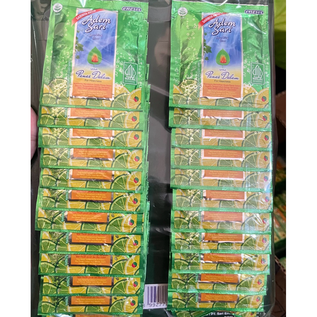 

Adem Sari Bubuk Eceran (1Sachet)