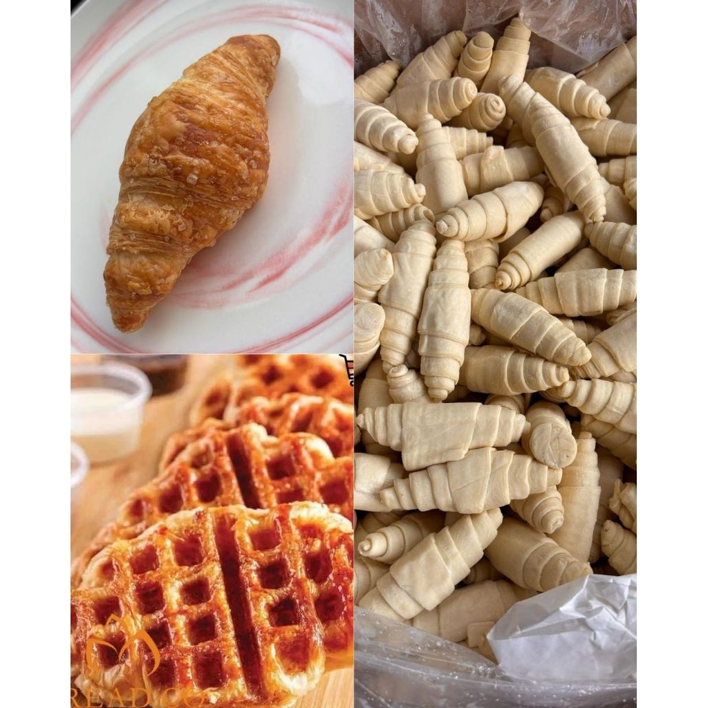 

Croissant Dough (Adonan Croissant)