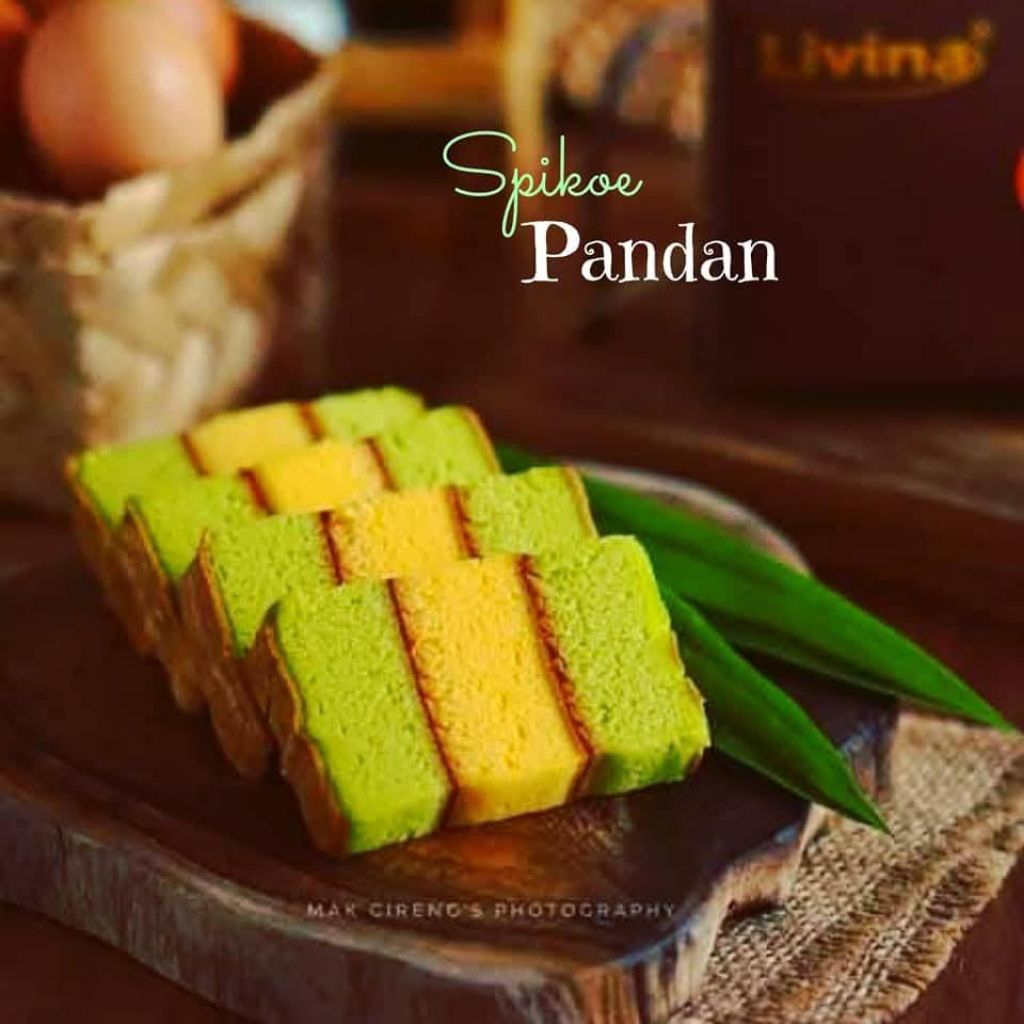 

Spikoe Surabaya Resep kuno lapis Surabaya Spiku (pandan)