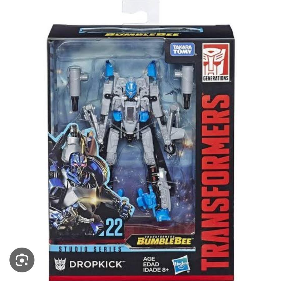 Transformers Studio Series 22 Dropkick Helicopter