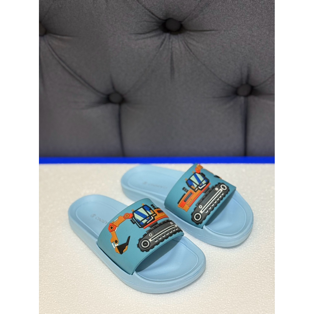 Sandal slop Gabino anak laki-laki