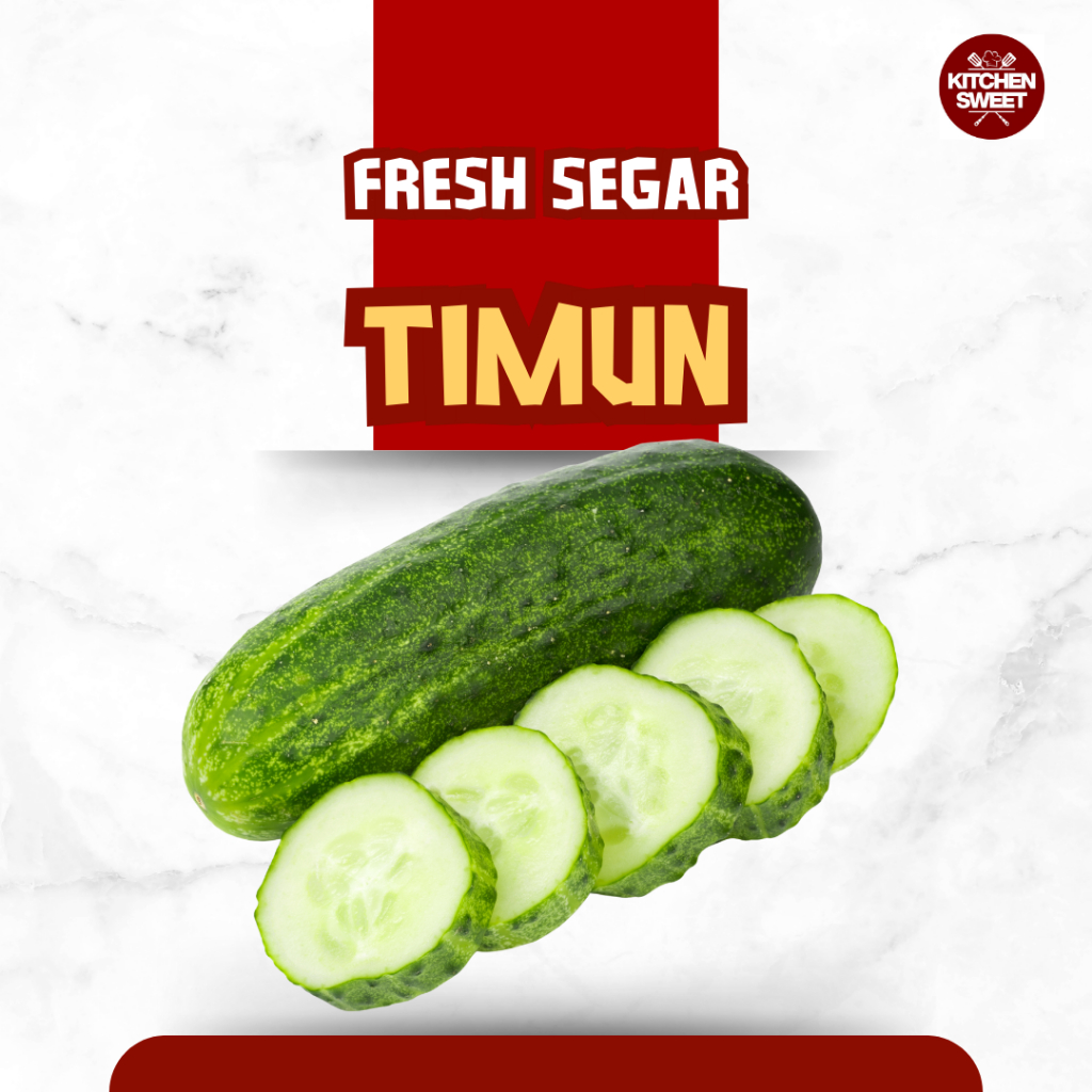 

Kitchen Sweet - Timun Hijau Lalab Sayur Fresh