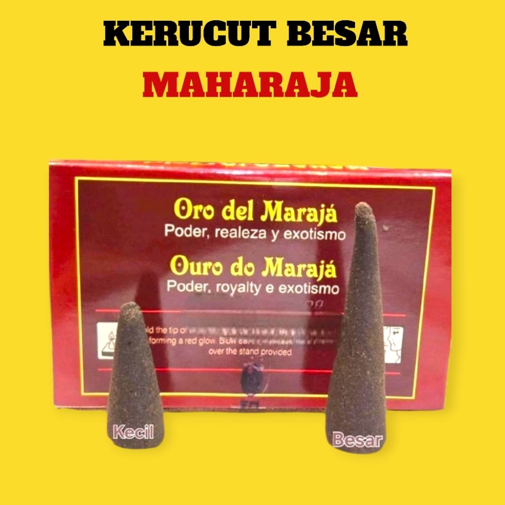 Dupa Kerucut MAHARAJA BIG CONE Pack
