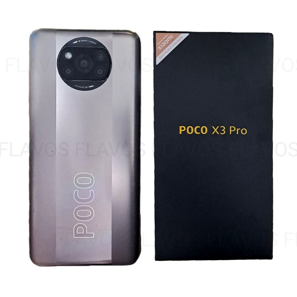 HP RUSAK POCOX3 PRO MATI TOTAL