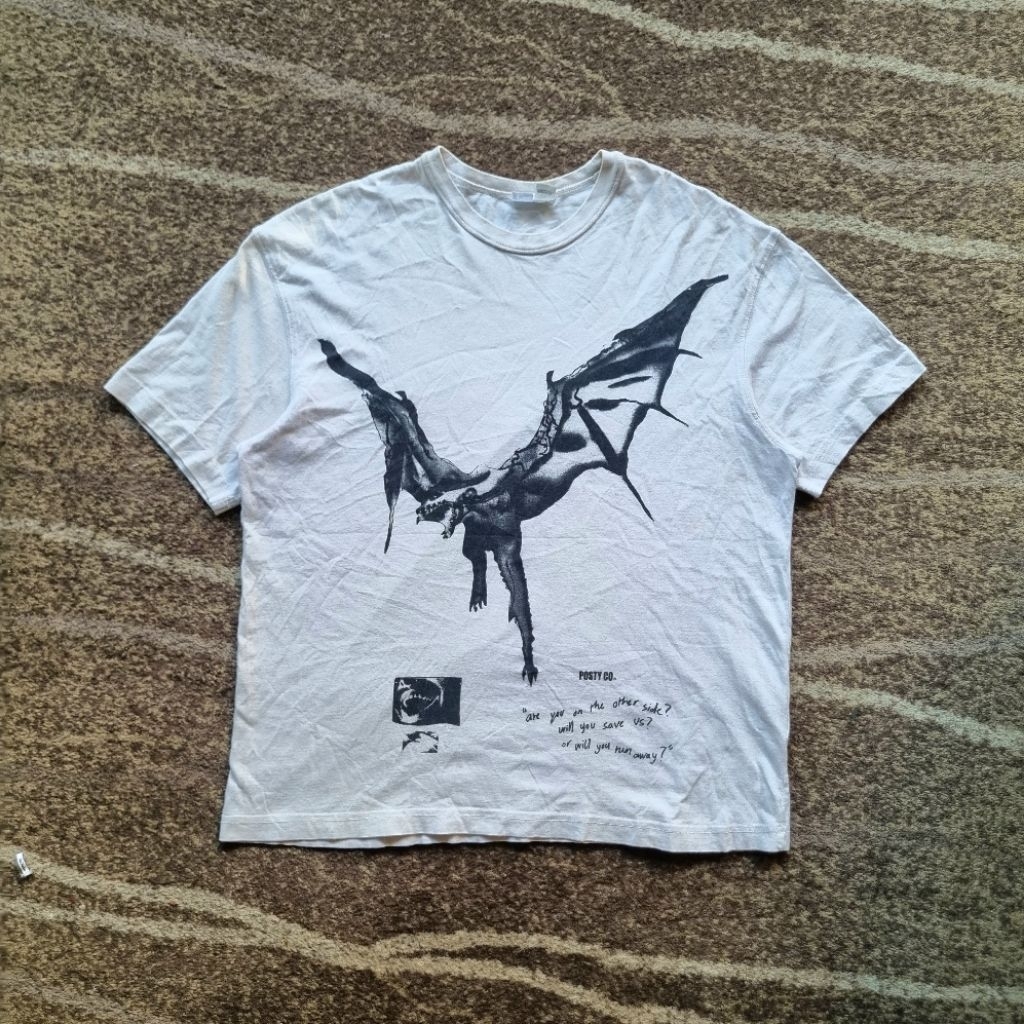 Kaos H&M x Post Malone