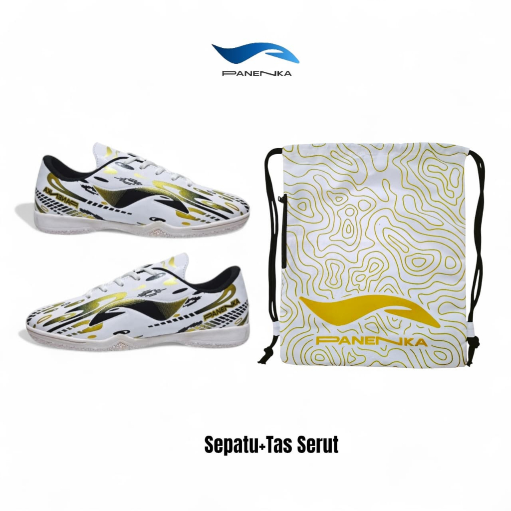 PANENKA - Sepatu Futsal Anak Laki Laki Kids Junior Original