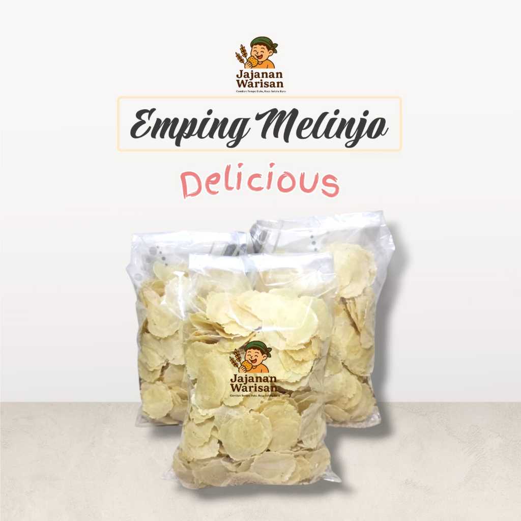

EMPING MELINJO SUPER PREMIUM KUALITAS TERBAIK