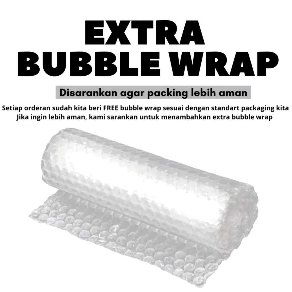 

Extra Tambahan Packing Bubblewrap di Sarankan Buat Hampers Agar Pekingan Lebih Aman