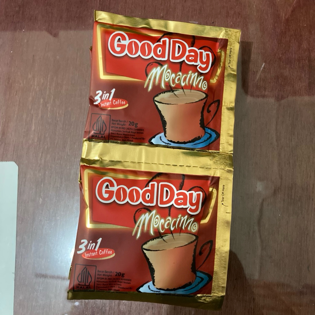 

Kopi GoodDay Mocacinno