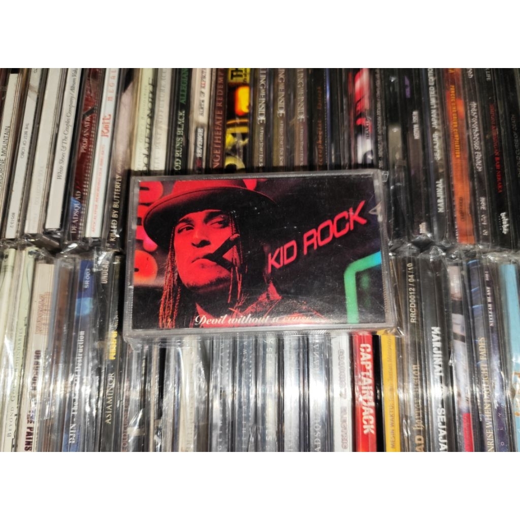 Kaset Kid Rock - Devil Without A Cause