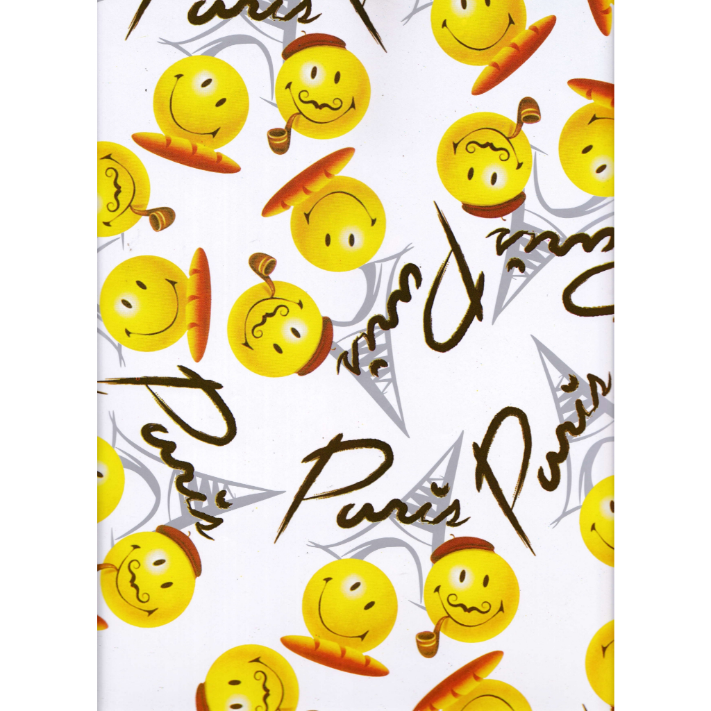 

KERTAS KADO GLOSSY SMILE PARIS