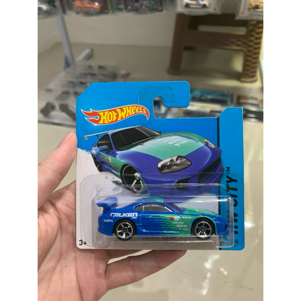 Hotwheels Toyota Supra Falken SC