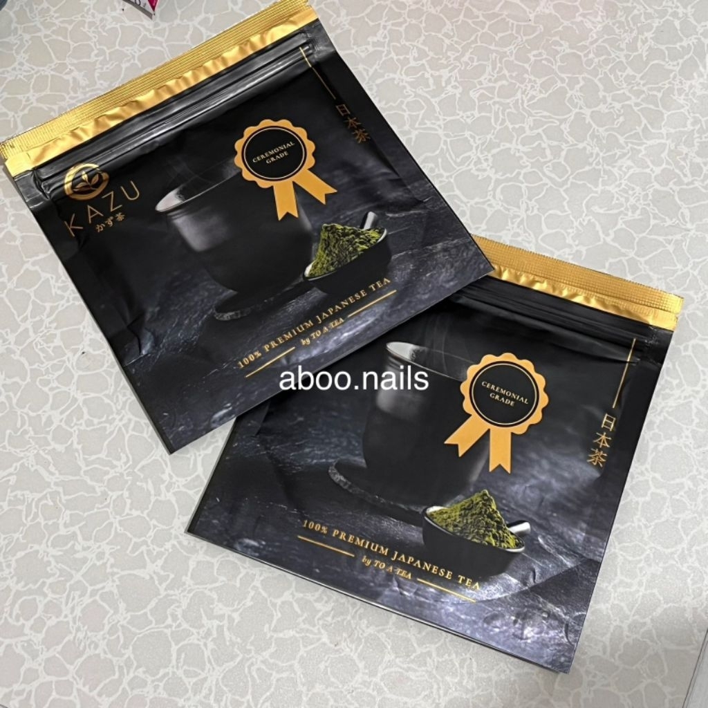 

Kazu Matcha Ceremonial Grade 50gr Matcha Powder READY STOCK