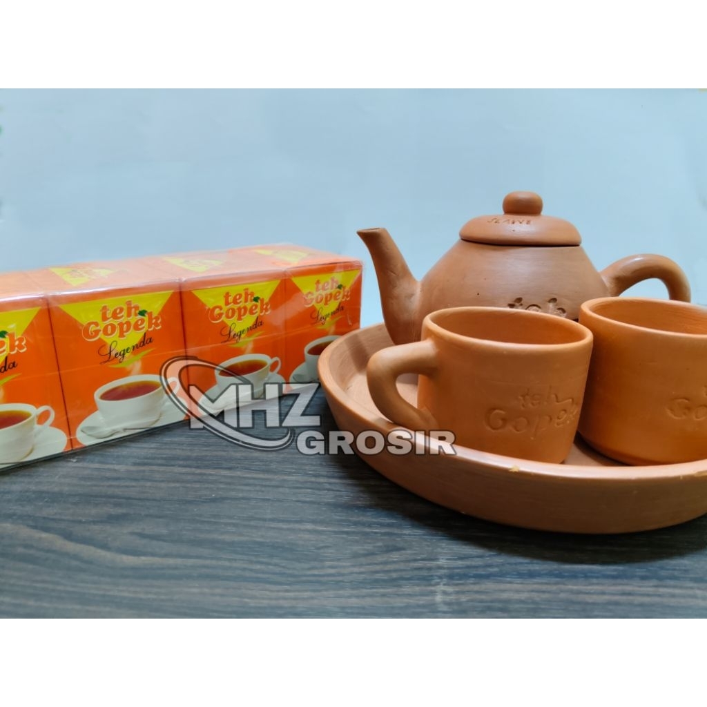 

Teh GOPEK Slawi (Legenda) 1 Slop isi 5 kotak