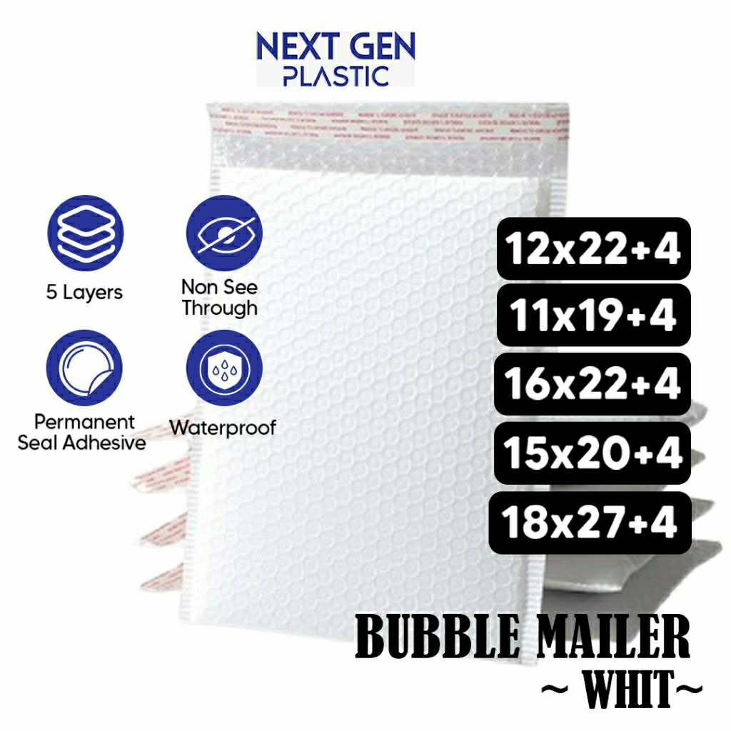 plastik buble mailer