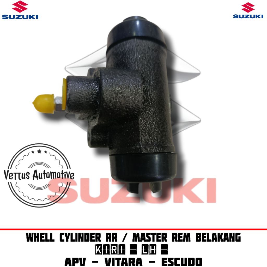 Wheel Cylinder Belakang Kiri Apv Vitara Escudo - Master Rem Belakang Kiri Apv Vitara Escudo Original