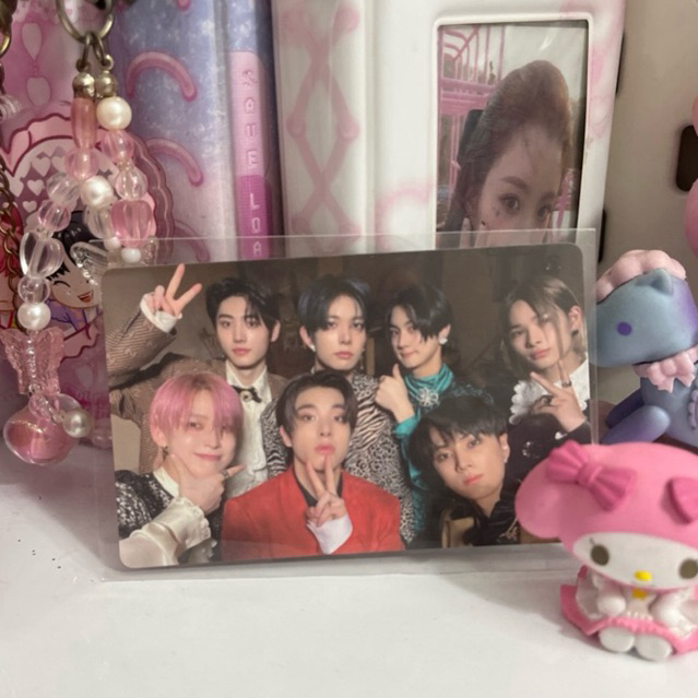 pc enhypen group scylla essential esse dimension dilemma dd official photocard