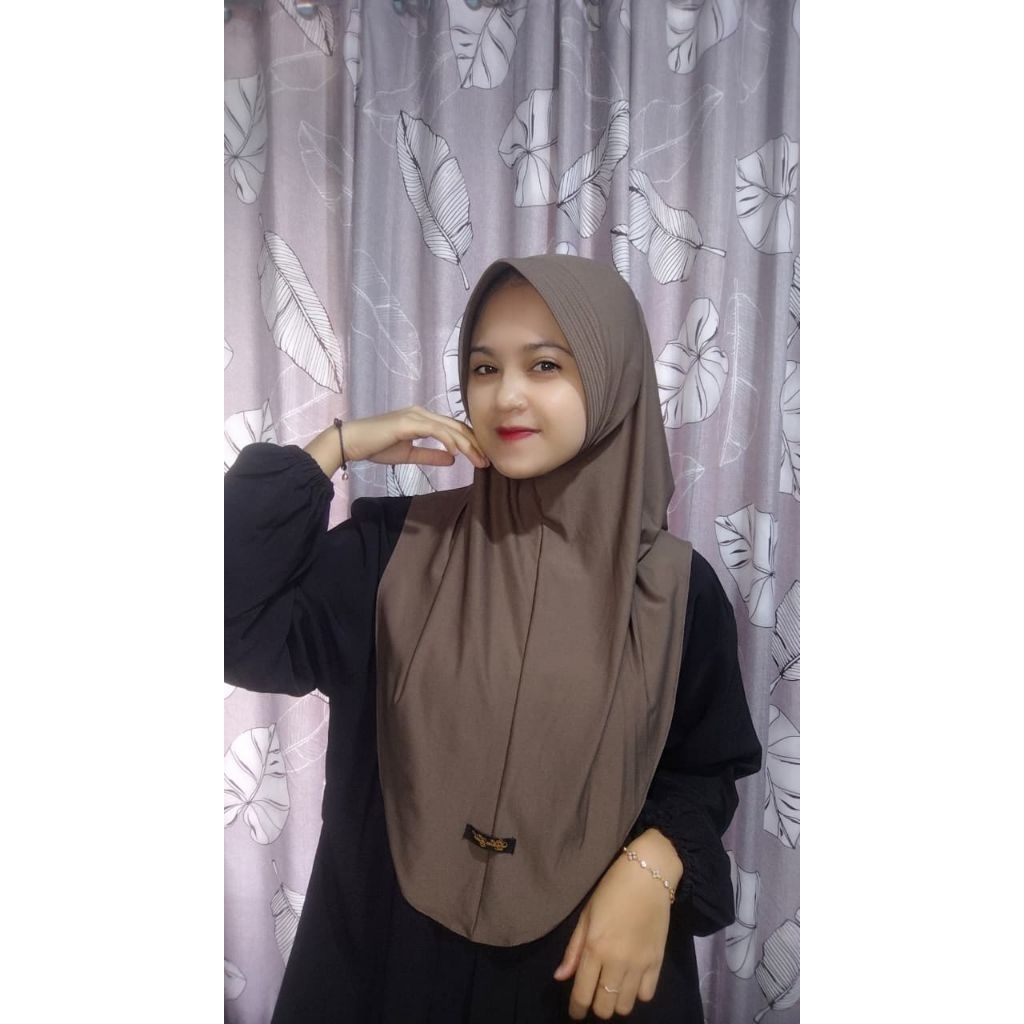 HIJAB MARWAH/HIJAB BERGO MARWAH