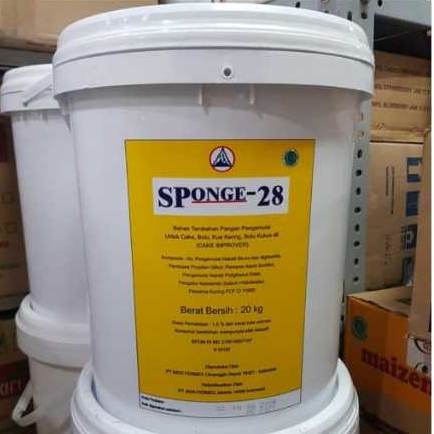 

sp sponge 28 pengembang kue repack 250gr