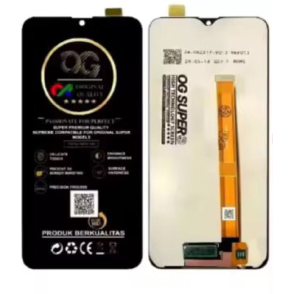 lcd Oppo a5s /Oppo a12/Oppo a7 /realme 3 og/metto Gratis Anti gores