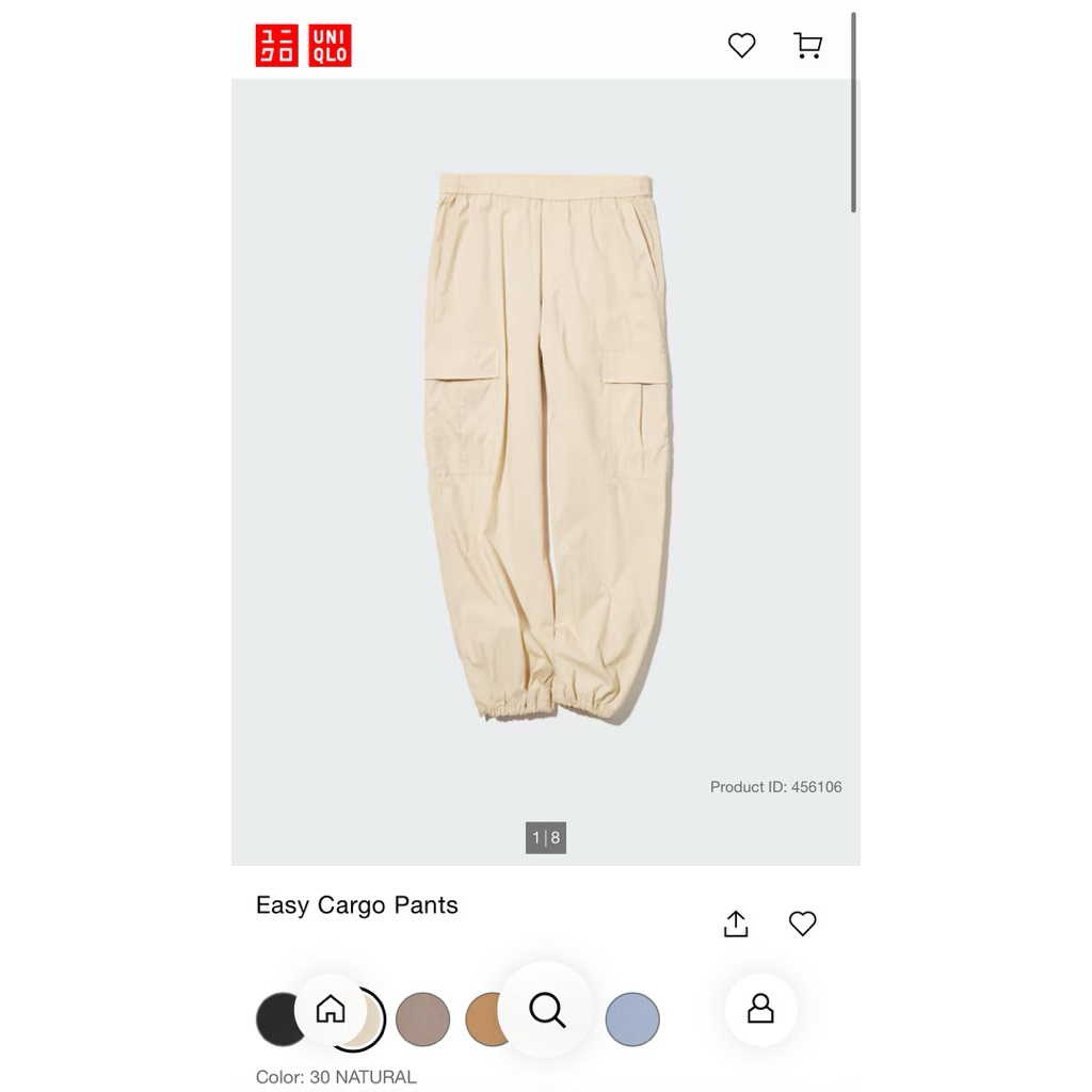 Celana Uniqlo Cargo
