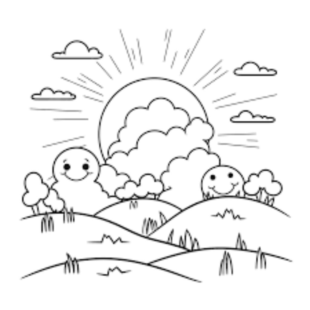 

Kertas Mewarnai Anak - anak Isi Isi 20 Lembar Gambar Random