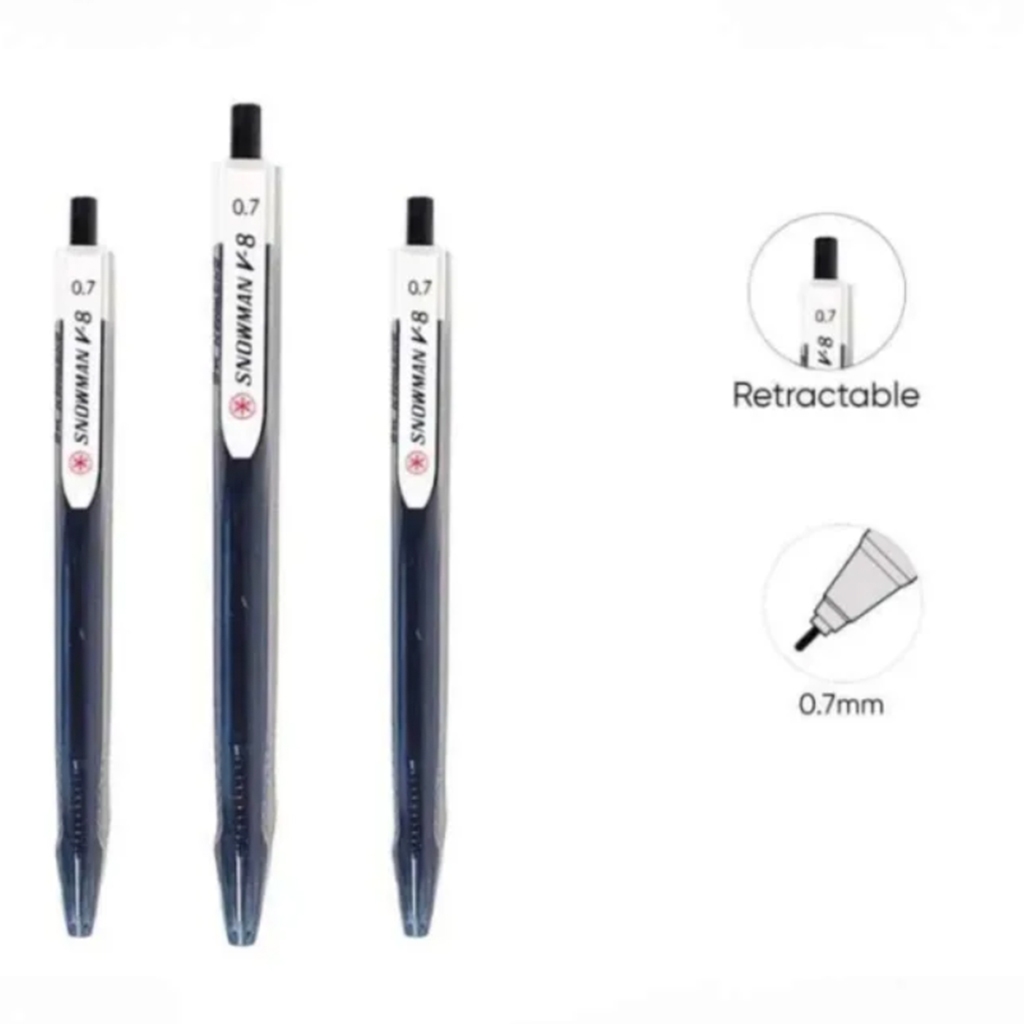 

BALPEN | PULPEN SNOWMAN V-8 0.7 mm 1PACK
