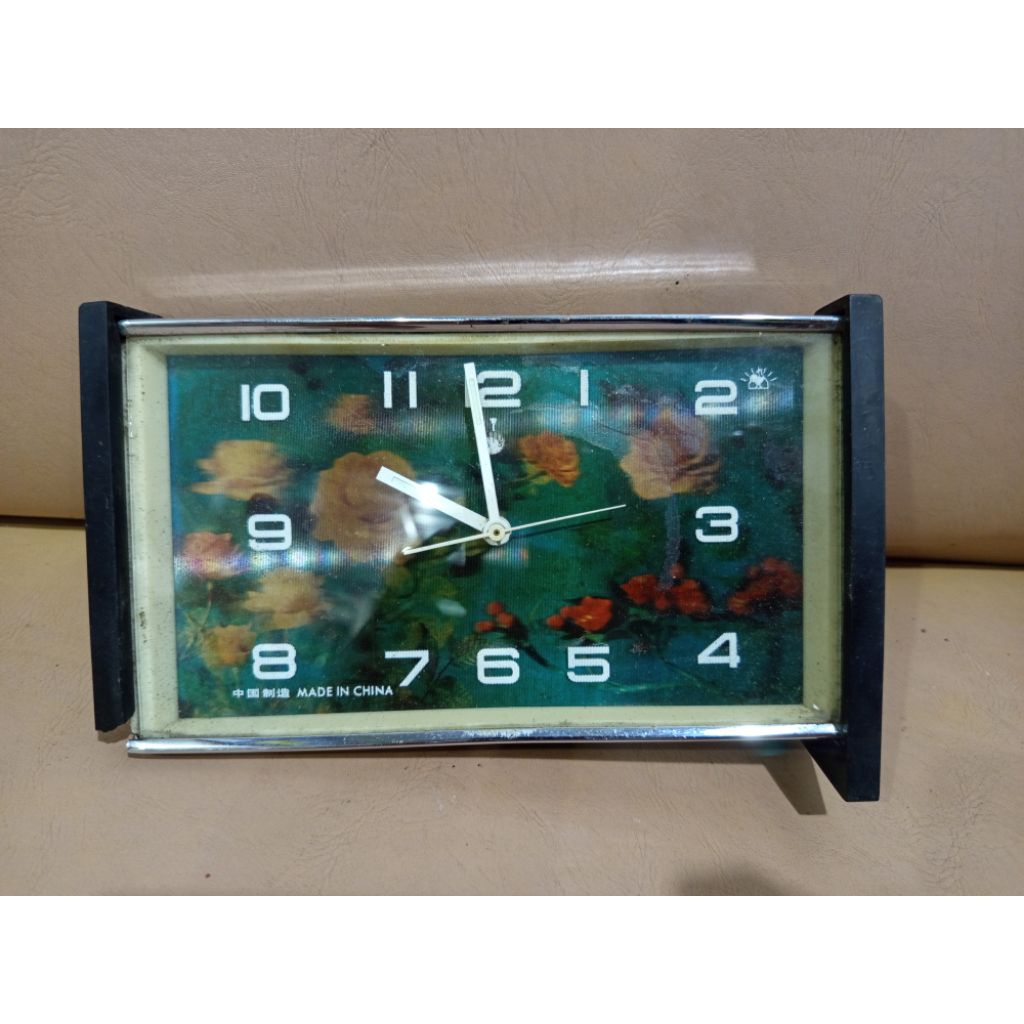 jam weker jadul jam beker bekas