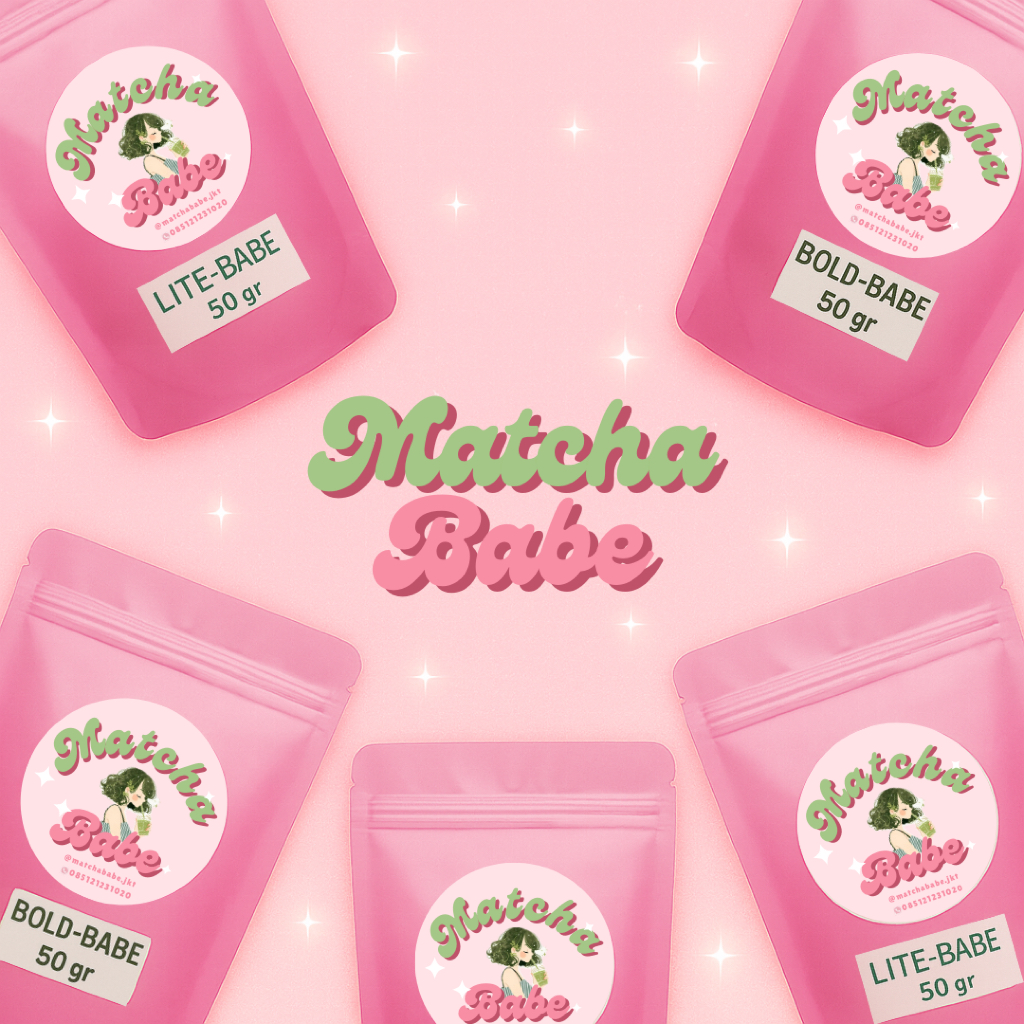 

Matcha Babe Blend - Premium Matcha Powder 50gr