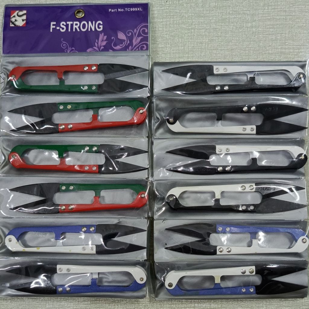 1 lusin (12pcs) gunting benang besar cekris thread cutter F-STRONG TC999XL