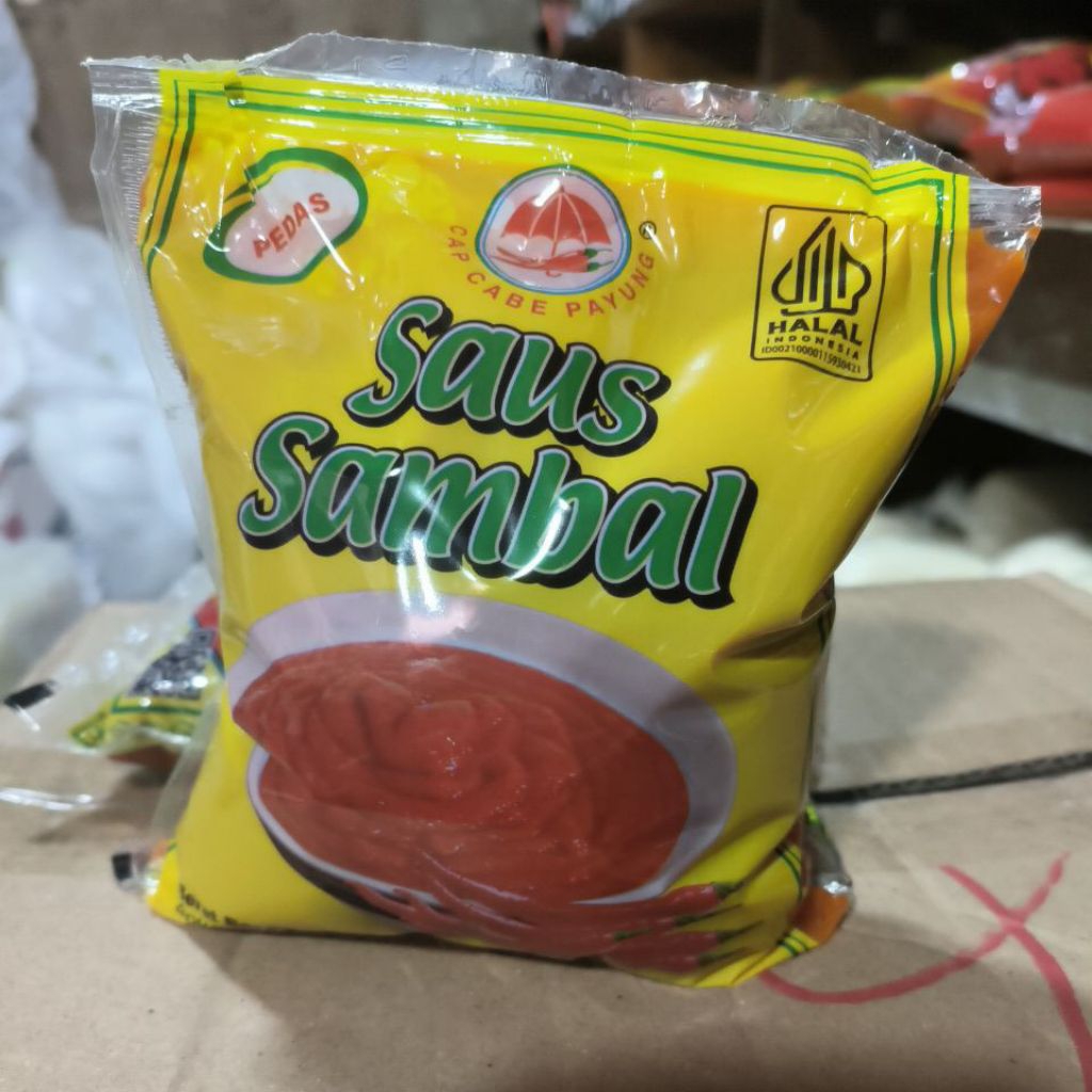 

SAUS SAMBAL CAP CABE PAYUNG