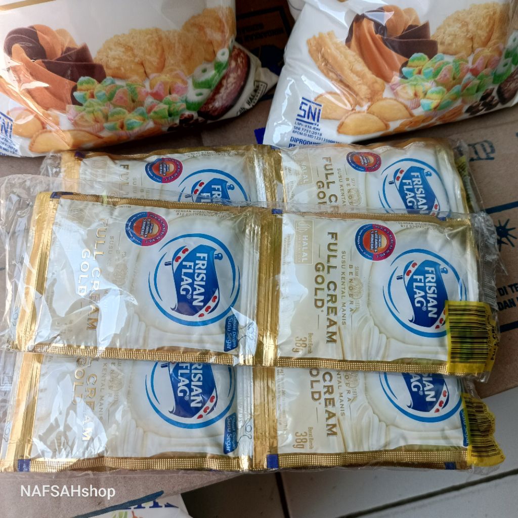 

susu Frisian flag gold perenceng