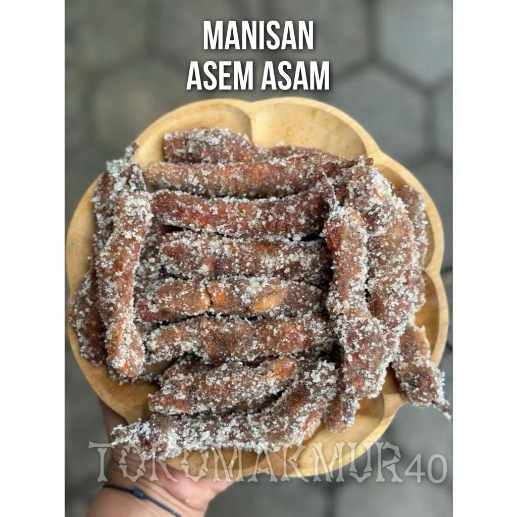 

manisan asam asem 500 gram snack murah
