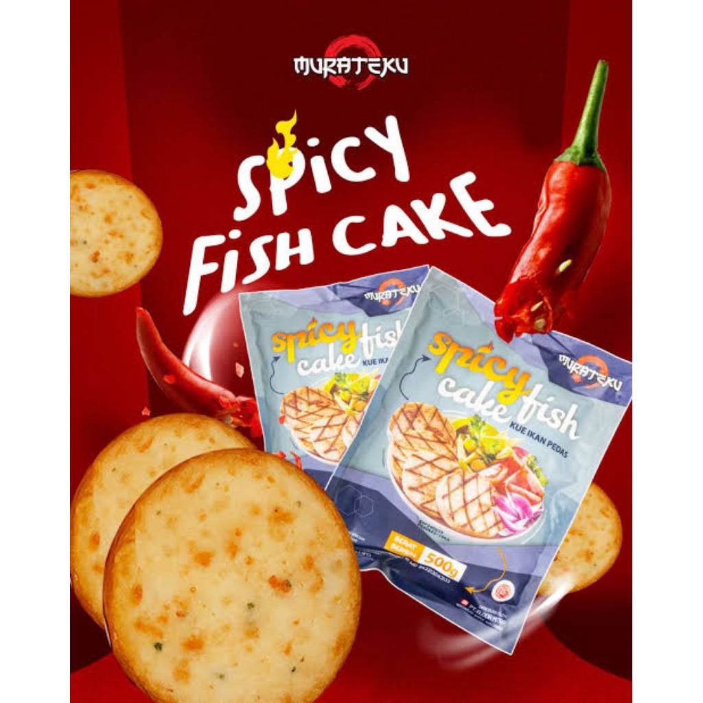 

Murateku Spicy Fishcake 500 gr (Frozen Food)