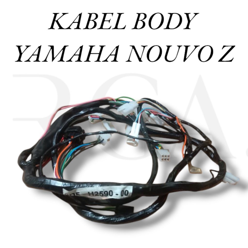 Kabel Body Bagian Bawah Yamaha Nouvo z Nouvo Lele