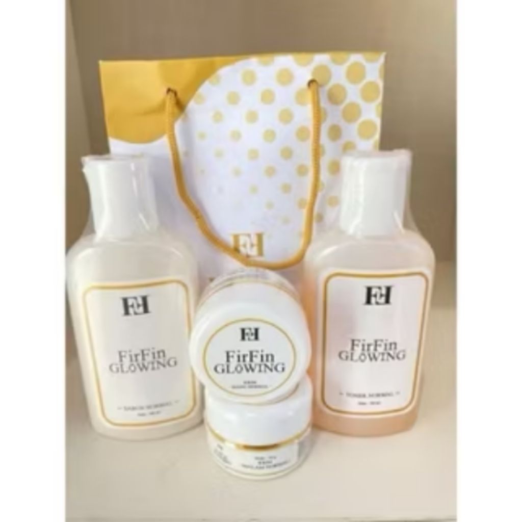 Firfin Glowing Original BPOM 100