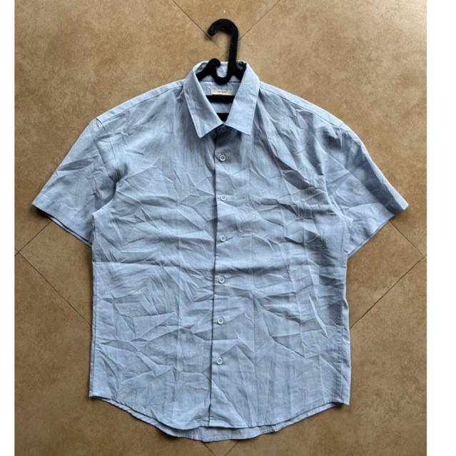 KEMEJA POLHAM ICE BLUE SECOND