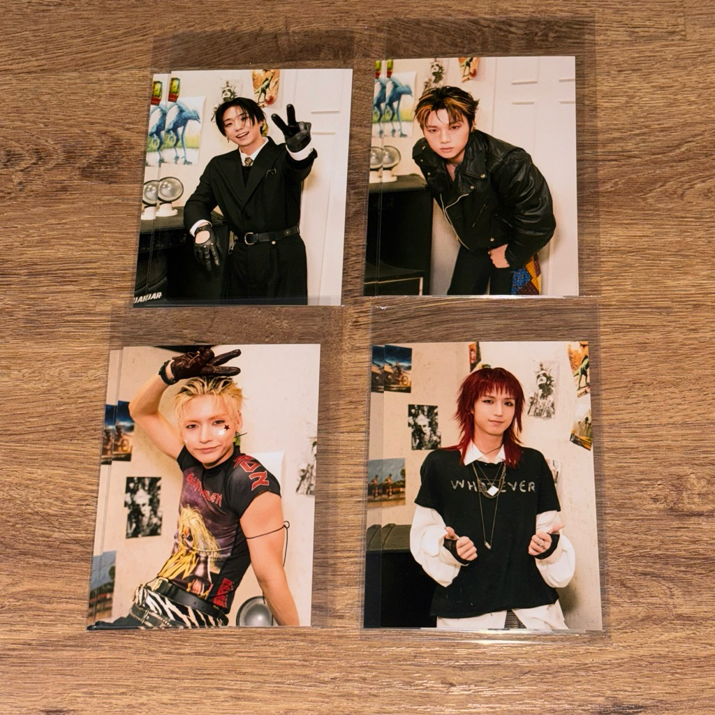 

xdinary heroes whosfan postcard beautiful mind gunil jungsu ode junhan